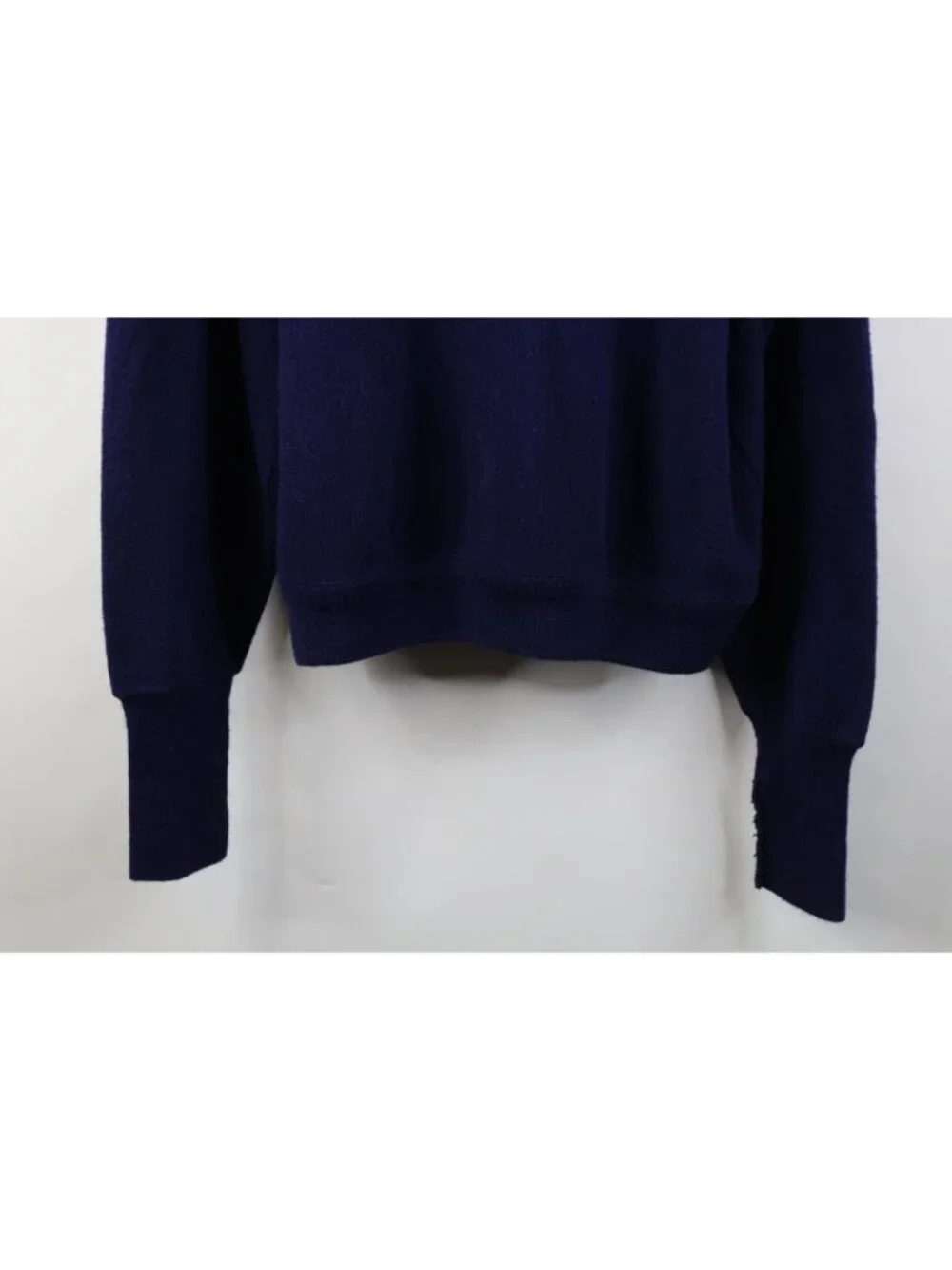 Vintage 70s 80s Mens XL Spell Out University of Toledo Knit V-Neck Sweater USA